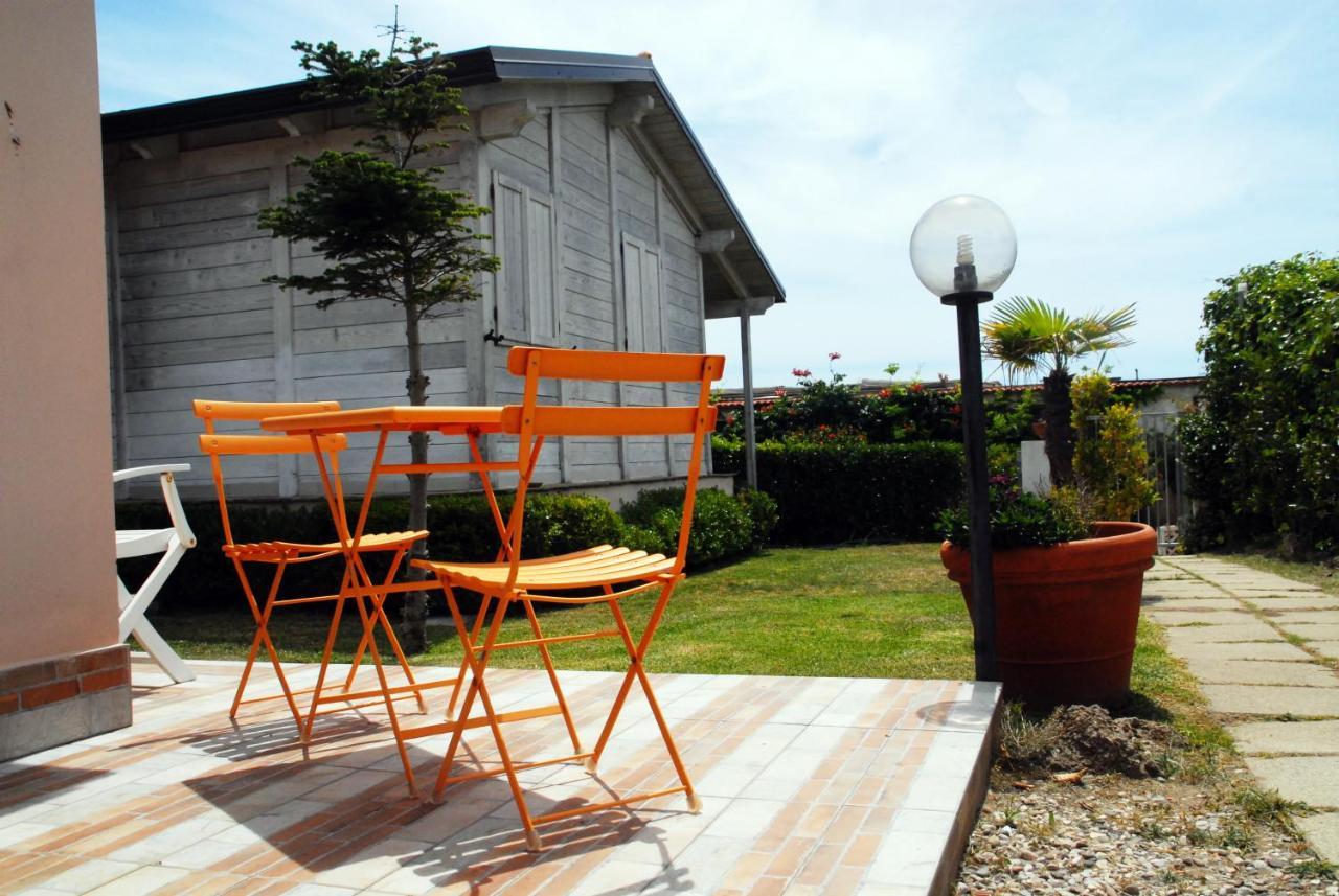 Marechiaro Paestum Hotel Buitenkant foto